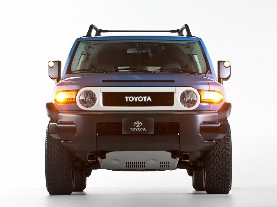  Toyota FJ Cruiser Trail Teams Ultimate Edition 2014 года  (фото 13 из 25)